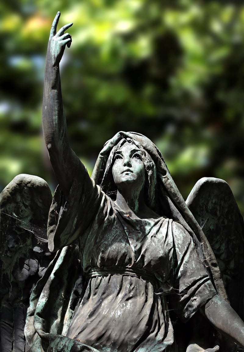 Mystical Statue